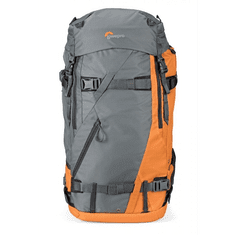 Lowepro Powder Backpack 500 AW fényképezőgép hátizsák szürke/narancs (LP37230-PWW) (LP37230-PWW)