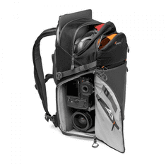 Lowepro Photo Active BP 300 AW fényképezőgép hátizsák fekete/sötétszürke (LP37255-PWW) (LP37255-PWW)