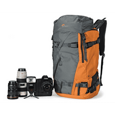 Lowepro Powder Backpack 500 AW fényképezőgép hátizsák szürke/narancs (LP37230-PWW) (LP37230-PWW)