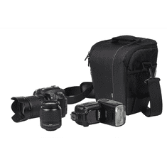 RivaCase "7440" Válltáska DSLR fényképezőgépekhez fekete (6901801074402) (6901801074402)