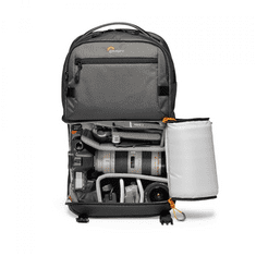 Lowepro Fastpack Pro BP 250 AW III szürke fényképezőgép hátizsák (LP37331-PWW) (LP37331-PWW)