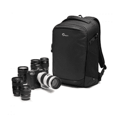 Lowepro Flipside 400 AW III fényképezőgép hátizsák fekete (LP37352-PWW) (LP37352-PWW)