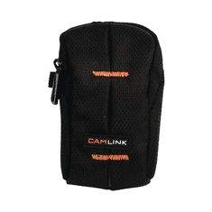 Camlink CL-CB10 kompakt táska 60 x 100 x 30 mm fekete-narancs (CL-CB10)