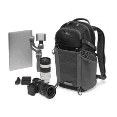 Lowepro Photo Active BP 200 AW fényképezőgép hátizsák fekete/sötétszürke (LP37260-PWW) (LP37260-PWW)
