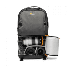 Lowepro Fastpack BP 250 AW III szürke fényképezőgép hátizsák (LP37332-PWW) (LP37332-PWW)