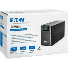 EATON 5E Gen2 700 USB szünetmentes tápegység (UPS) Vonal interaktív 0,7 kVA 360 W 4 AC kimenet(ek) (5E 700UI G2)