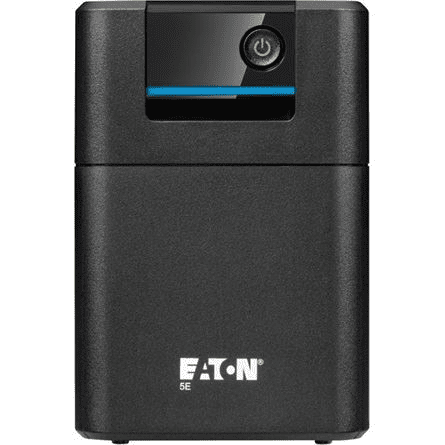 EATON 5E Gen2 1600 USB szünetmentes tápegység (UPS) Vonal interaktív 1,6 kVA 900 W 6 AC kimenet(ek) (5E 1600UI G2)