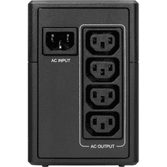 EATON 5E Gen2 900 USB szünetmentes tápegység (UPS) Vonal interaktív 0,9 kVA 480 W 4 AC kimenet(ek) (5E 900UI G2)