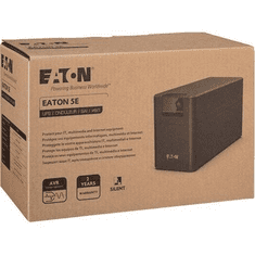 EATON 5E Gen2 700 szünetmentes tápegység (UPS) Vonal interaktív 0,7 kVA 360 W 4 AC kimenet(ek) (5E 700I G2)