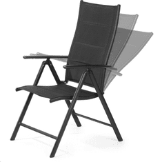 Fieldmann FDZN 5016 fémvázas, dönthető kerti szék (FDZN 5016)