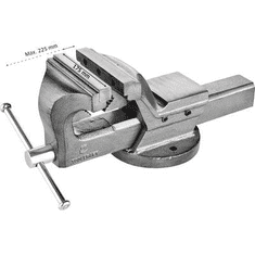 Toolcraft Satu Pofa szélesség: 175 mm Szorítási szélesség (max.): 225 mm (TO-5342454)