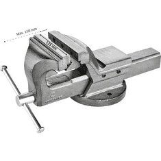 Toolcraft Satu Pofa szélesség: 125 mm Szorítási szélesség (max.): 150 mm (TO-5342448)