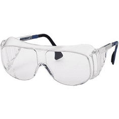 Uvex Szemüveg felett hordható védőszemüveg 9161005 Polikarbonát lencse DIN EN 166 DIN EN 170 (9161005)