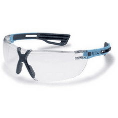 Uvex x-fit pro 9199245 Védőszemüveg UV-védelemmel Kék, Antracit (9199245)