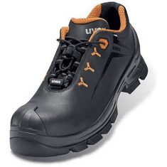 Uvex 2 Vibram 6522241 ESD biztonsági cipő S3 Méret: 41 Fekete, Narancs 1 pár (6522241)