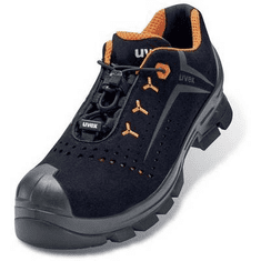 Uvex 2 Vibram 6521242 ESD biztonsági cipő S1P Méret: 42 Fekete, Narancs 1 pár (6521242)