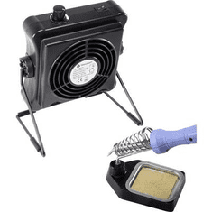 Toolcraft Forrasztási füstelszívó ventilátorral 1553619 Zajkibocsátás (max.) 45 dBA (1553619)