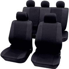 Petex Autó üléshuzat készlet 11 részes fekete, Sydney (26174804)