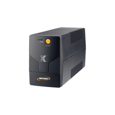 Infosec X1 EX 1600VA USB szünetmentes tápegység (X1EX1600USB)