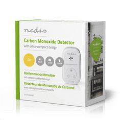 Nedis szénmonoxid érzékelő (DTCTCO20WT) (DTCTCO20WT)