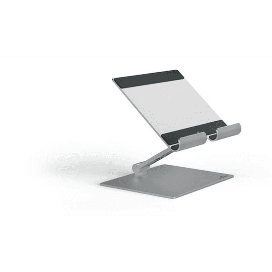 Durable Rise 13" asztali tablet tartó állvány ezüst (D894023) (D894023)