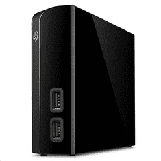 Seagate 10TB 3.5" Backup Plus Hub Desktop külső winchester fekete (STEL10000400) (STEL10000400)