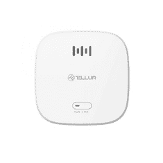 Tellur WiFi Smoke Sensor CR123A füstérzékelő fehér (TLL331281) (TLL331281)