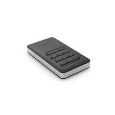 Verbatim 256GB Verbatim 2.5" kódzáras külső SSD meghajtó fekete-ezüst (53402)
