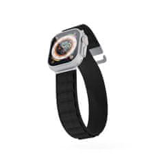 EPICO Alpine óraszíj Apple Watch 42/44/45/49 számára - fekete (634181413131300002)