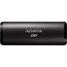 A-Data 512GB SE760 külső SSD meghajtó fekete (ASE760-512GU32G2-CBK) (ASE760-512GU32G2-CBK)