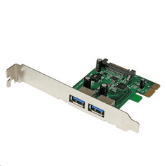 Startech StarTech.com 2x USB 3.0 bővítő kártya PCIe (PEXUSB3S24) (PEXUSB3S24)