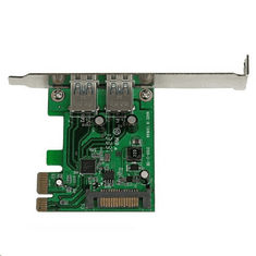 Startech StarTech.com 2x USB 3.0 bővítő kártya PCIe (PEXUSB3S24) (PEXUSB3S24)