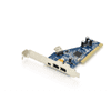 Firewire 400 2+1+1 portos PCI kártya (DS-33203-2) (DS-33203-2)