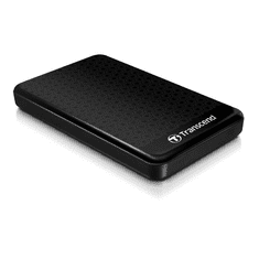 Transcend 1TB 2.5" StoreJet külső winchester USB 3.0 (TS1TSJ25A3K) ütésálló fekete (TS1TSJ25A3K)