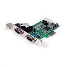 Startech StarTech.com 2x Soros bővítő kártya PCIe (PEX2S553) (PEX2S553)