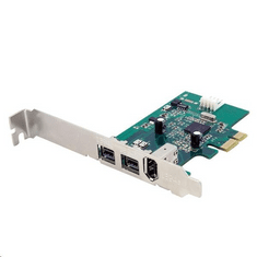 Startech StarTech.com 2xFireWire800 1xFireWire400 bővítő kártya PCI-E (PEX1394B3) (PEX1394B3)
