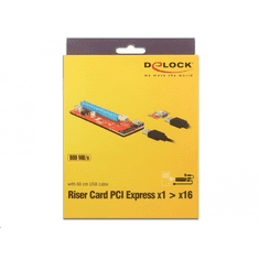 DELOCK PCI Express bővítő kártya (41423) (41423)