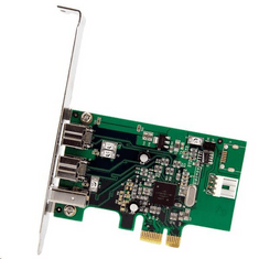 Startech StarTech.com 2xFireWire800 1xFireWire400 bővítő kártya PCI-E (PEX1394B3) (PEX1394B3)