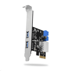 AXAGON 2+2x USB 3.2 Gen1 bővítő kártya PCIe (PCEU-232VL) (PCEU-232VL)