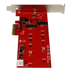 Startech StarTech.com M.2 bővítő kártya PCIe (PEX2M2) (PEX2M2)