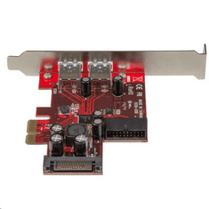 Startech StarTech.com 2+2x USB 3.0 bővítő kártya PCIe (PEXUSB3S2EI) (PEXUSB3S2EI)