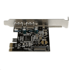 Startech StarTech.com 2x USB 3.0 bővítő kártya PCIe (PEXUSB3S23) (PEXUSB3S23)