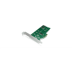 Icy Box 2x M.2 bővítő kártya PCIe (IB-PCI209) (IB-PCI209)