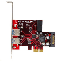Startech StarTech.com 2+2x USB 3.0 bővítő kártya PCIe (PEXUSB3S2EI) (PEXUSB3S2EI)