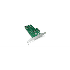 Icy Box 2x M.2 bővítő kártya PCIe (IB-PCI209) (IB-PCI209)
