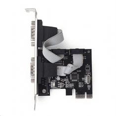 Gembird 2x Soros port bővítő kártya PCI-E (SPC-22) (SPC-22)
