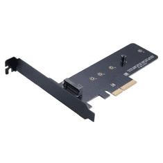 Akasa M.2 bővítő kártya PCI-E (AK-PCCM2P-01) (AK-PCCM2P-01)