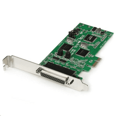 Startech StarTech.com 4x Soros port bővítő kártya PCIe (PEX4S232485) (PEX4S232485)