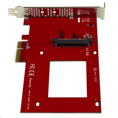 Startech StarTech.com 2.5" U.2 bővítő kártya PCIe (PEX4SFF8639) (PEX4SFF8639)