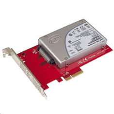 Startech StarTech.com 2.5" U.2 bővítő kártya PCIe (PEX4SFF8639) (PEX4SFF8639)